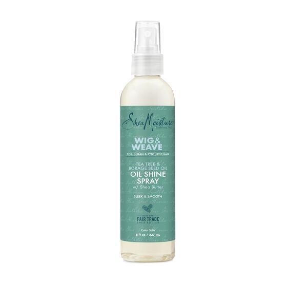 Shea Moisture Wig & Weave Oil Shine Spray (8 oz)