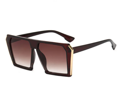 Unisex Flat-Top Sunglasses 20068