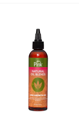 Luster's Pink Lush Growth Oil (4 oz)