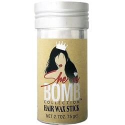 She Is Bomb Hair Wax Stick (2.7 oz)