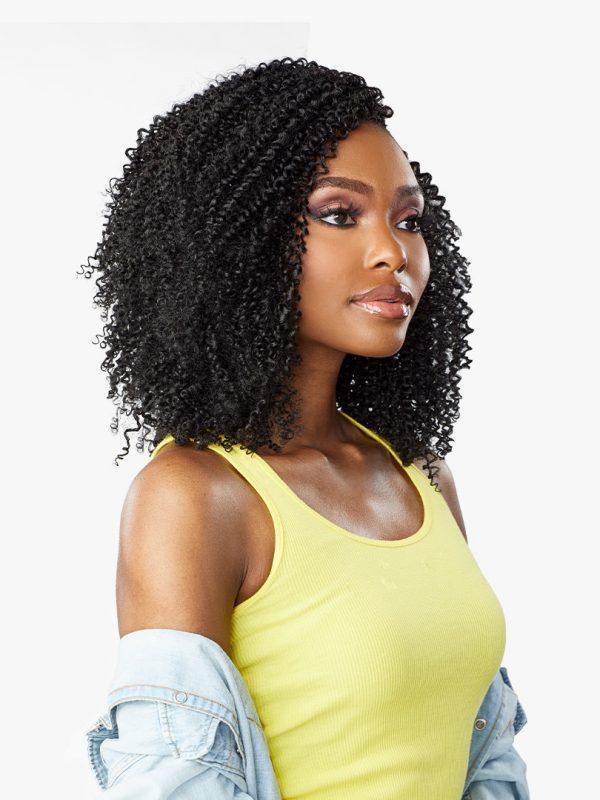 Curls Kinks & Co Clip-In Game Changer 10" - Biva Beauty Boutique