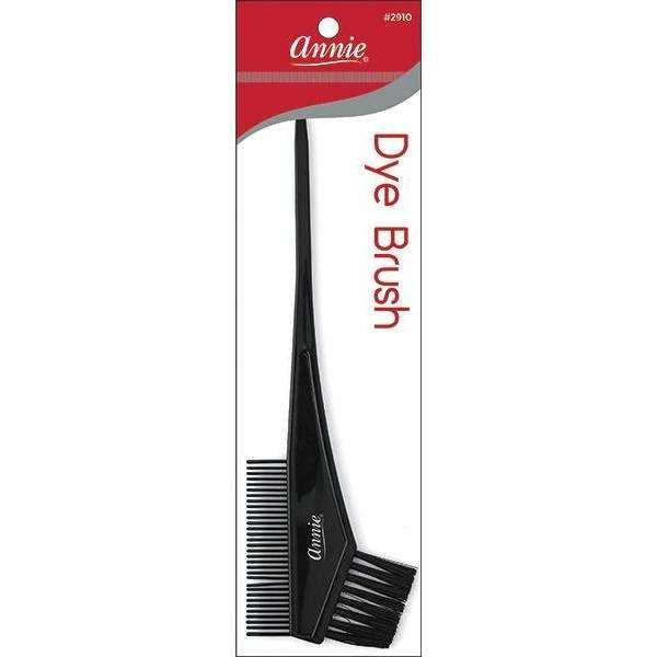 Annie Dye Brush With Comb (#2910)