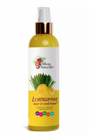 Alikay Naturals Lemongrass Leave In Conditioner (8 oz) - Biva Beauty Boutique