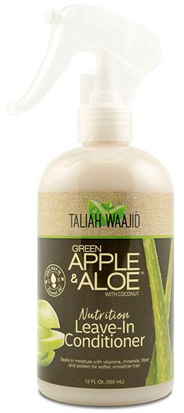 Taliah Waajid Green Apple & Aloe Nutrition Leave-In Conditioner (12 oz) - Biva Beauty Boutique