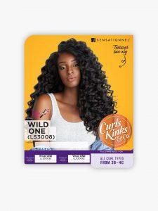 Sensationnel Curls Kinks Lace Wig - Wild One - Biva Beauty Boutique