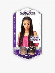 Sensationnel Cloud 9 13X5 Cornrow Wig - Fulani