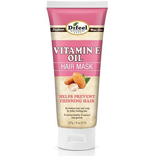 Difeel Hair Mask Vitamin E Oil (8 oz)