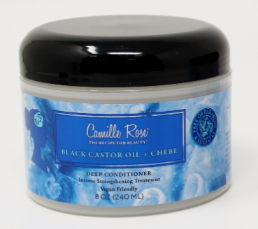 Camille Rose Black Castor Oil & Chebe Deep Conditioner (8 oz)