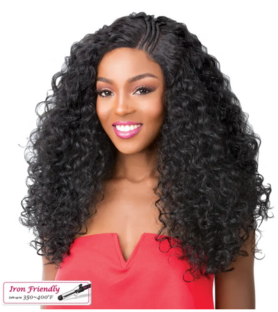 It's A Wig S Lace T Braided Synthetic Wig - Kandee