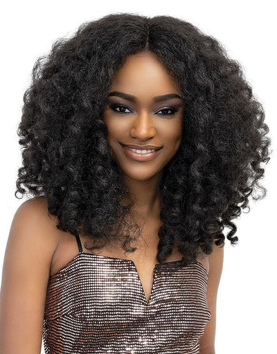 Janet Collection Natural Me Lace Wig - Zara