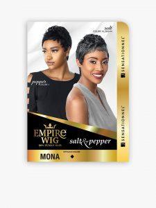 Sensationnel Empire Wig "Salt & Pepper" Mona - Biva Beauty Boutique