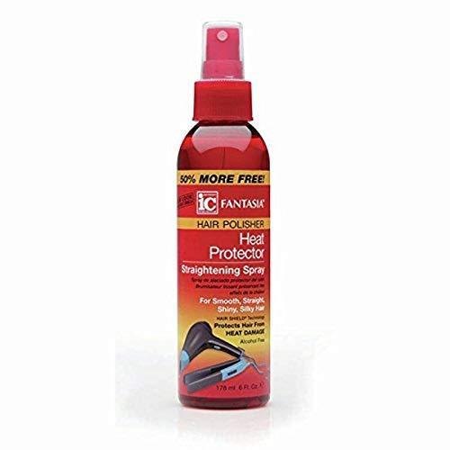 Fantasia Heat Protector Straightening Spray (6 oz) - Biva Beauty Boutique