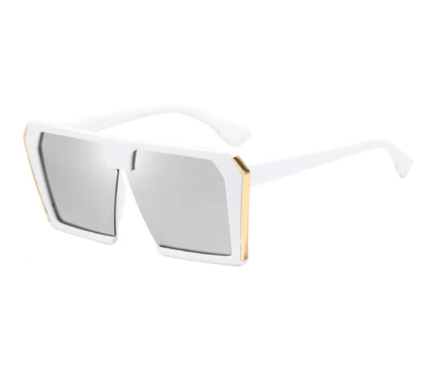 Unisex Flat-Top Sunglasses 20068