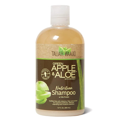 Taliah Waajid Green Apple & Aloe Nutrition Shampoo (12 oz)
