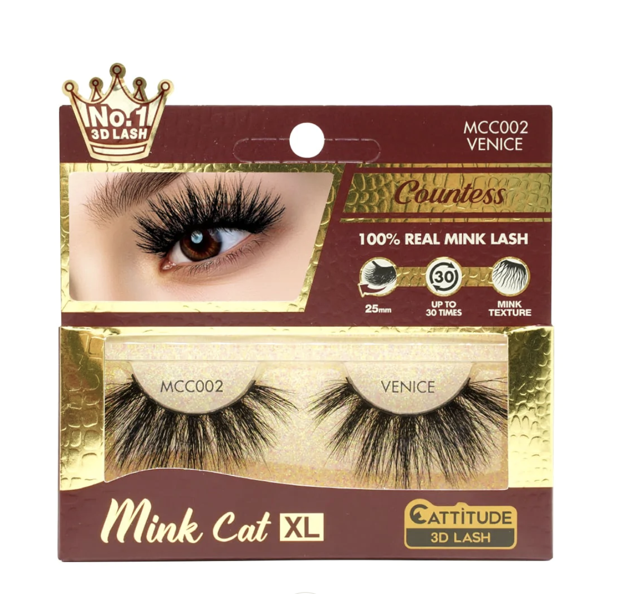 Ebin Lashes (Mink Cat Collection)