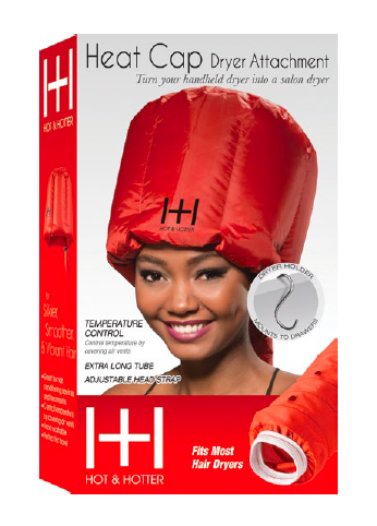 H&H Heat Cap Dryer Attachment Red (#2970)