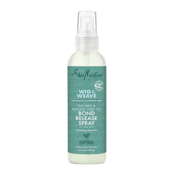 Shea Moisture Wig & Weave Bond Release Spray (4.1 oz)