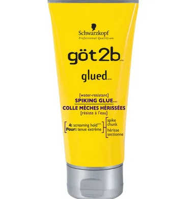 Got2B Glued Spiking Max Hold Hair Styling Glue Gel