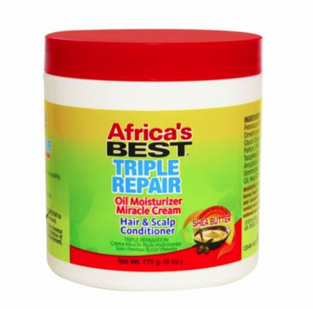 Africa's Best Triple Repair Oil Moisturizer (6oz)