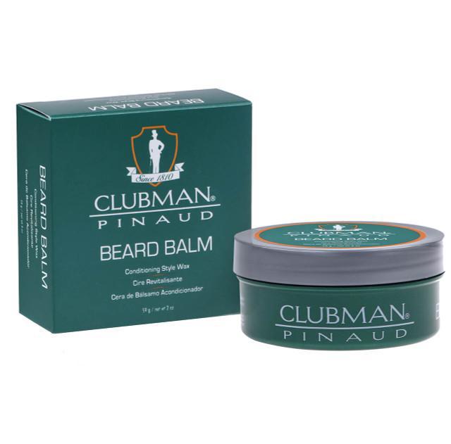 Clubman Beard Balm & Styling Wax (2 oz)