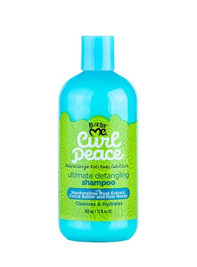 Just For Me Curl Peace Ultimate Detangling Shampoo (12 oz)