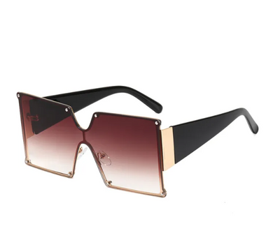 Oversized Square Sunglasses 46000