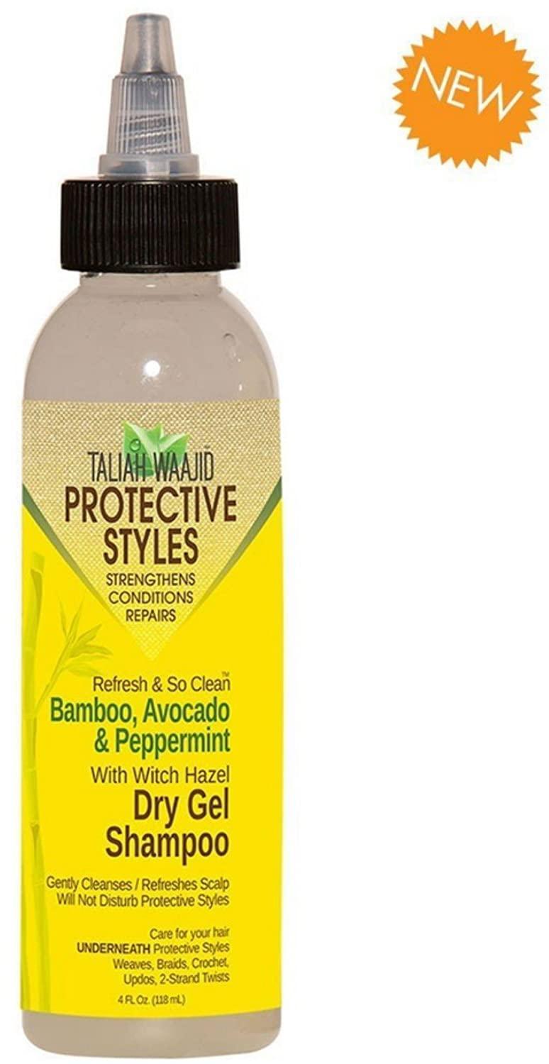 Taliah Waajid Protective Style Refresh and So Clean Dry Gel Shampoo (4 oz)