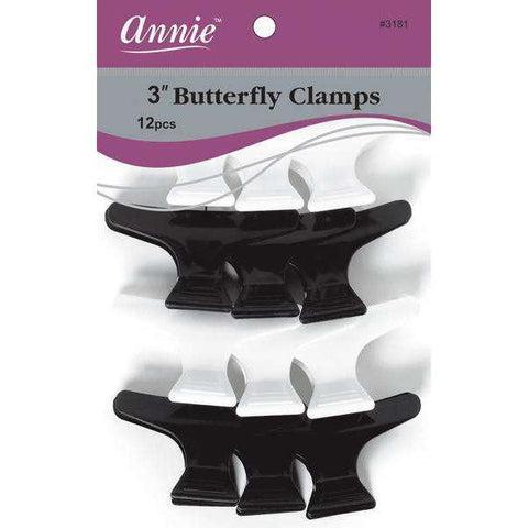 Annie Butterfly Clamps 12ct
