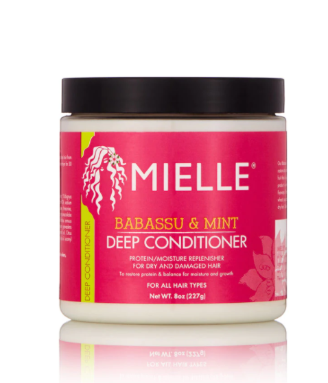 Mielle Organics Babassu Oil & Mint Deep Conditioner (8 oz)