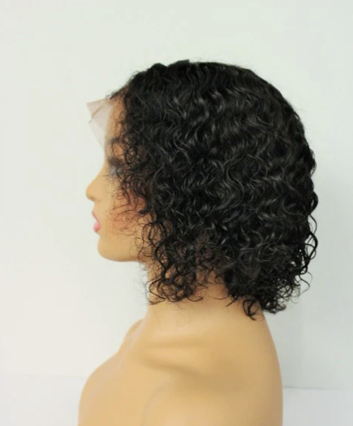 Deep Wave 13x4 Lace Front Wig - Human Hair