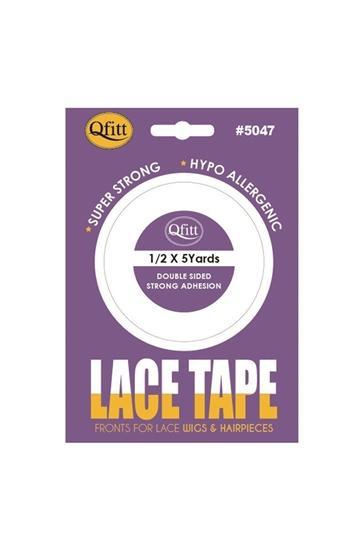 Qfitt M&M Headgear Lace Tape Roll (1/2" x 5 yd)