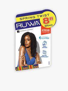 Sensationnel RUWA Spring Twist 8"