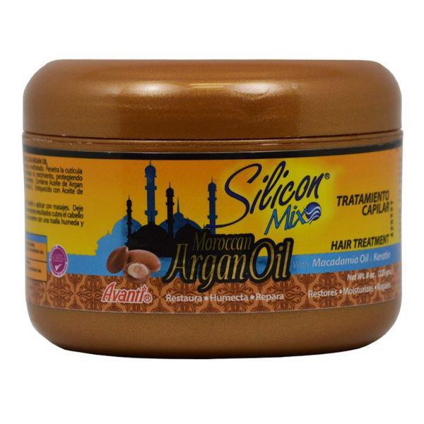 Silicon Mix Moroccan Argan Oil Hair Treatment (8 oz)