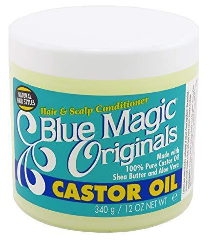 Blue Magic Castor Oil (12 oz)