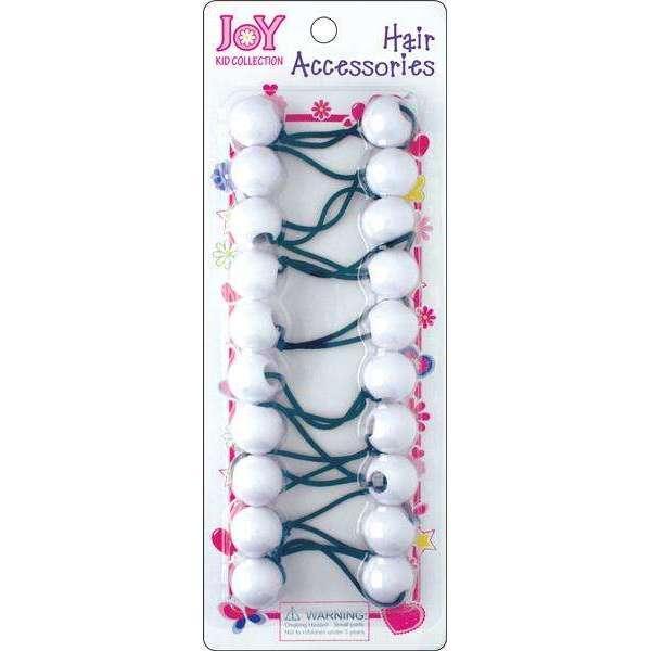 Joy Twin Beads Ponytailers 20MM 10Ct