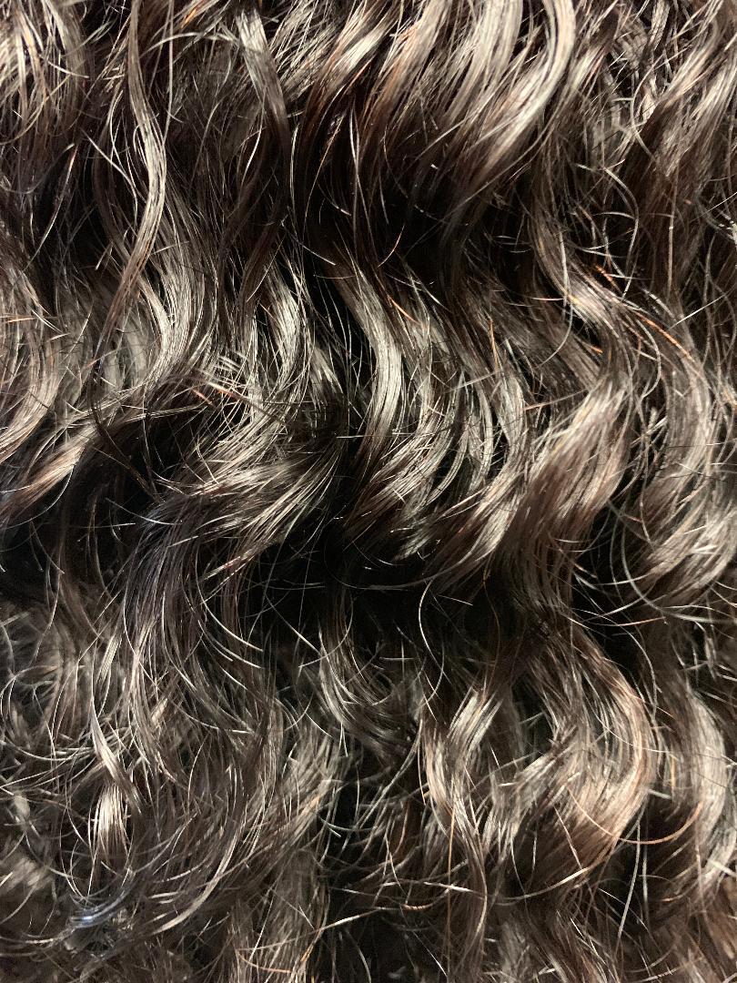 18" Deep Wave Human Hair Wig - Sheron