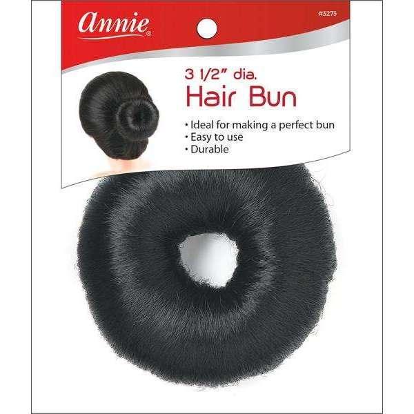 Annie Hair Bun Donut 3.5" Kinky (#3273)