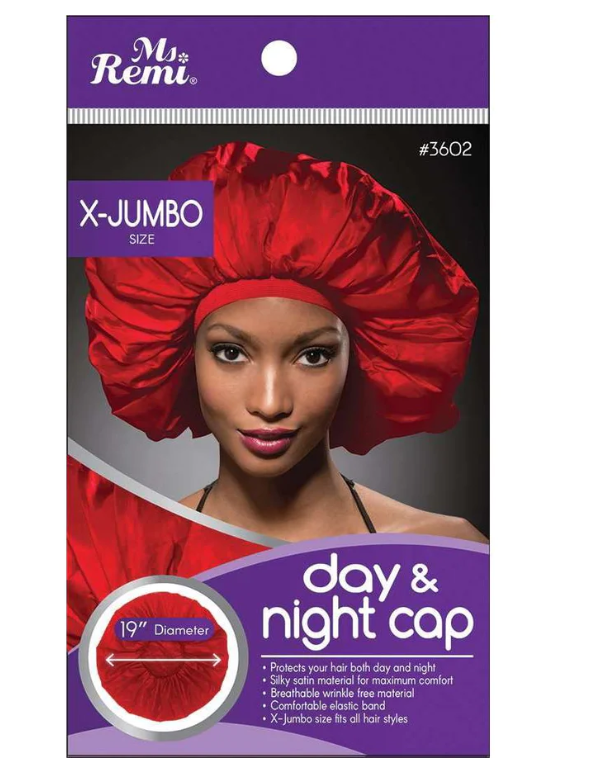 Ms Remi Extra Jumbo Day/Night Cap (Assorted #3602)