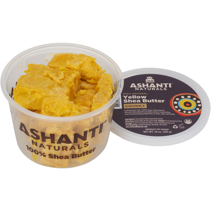 Ashanti 100% Chunky Yellow Shea Butter