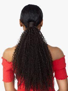 Sensationnel ID Kinky Curly 18" (Instant Pony Wrap)