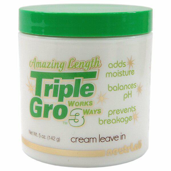Neutrlab Triple Gro Leave-In Cream 5 oz - Biva Beauty Boutique