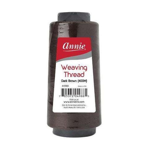 Annie 400M Weaving Thread - Dark Brown (#4988)