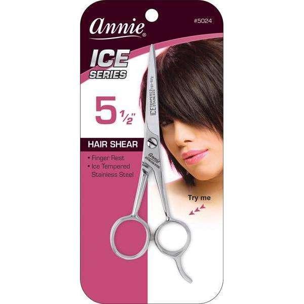 Annie Ice Tempered Stainless Steel Hair Shears