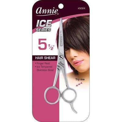 Annie Ice Tempered Stainless Steel Hair Shears