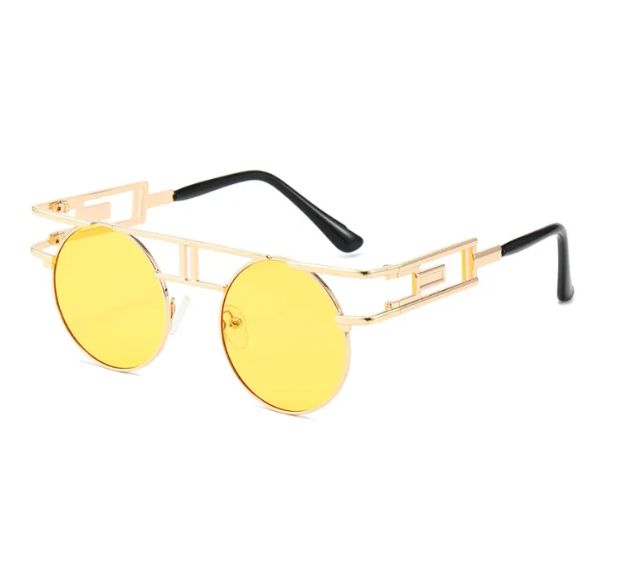 Retro Vintage Circle Sunglasses 13961