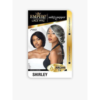 Sensationnel HH Empire Lace Wig "Shirley" Salt & Pepper