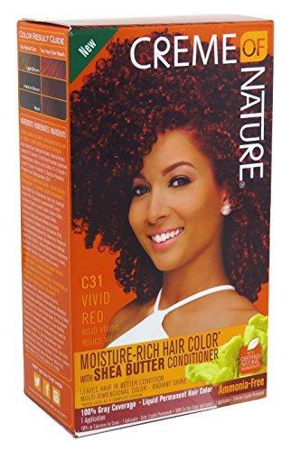 Creme of Nature Permanent Hair Color C31 - Vivid Red