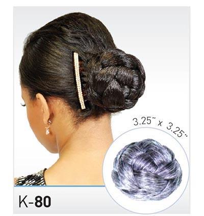 GSI Braided Hair Bun K-80