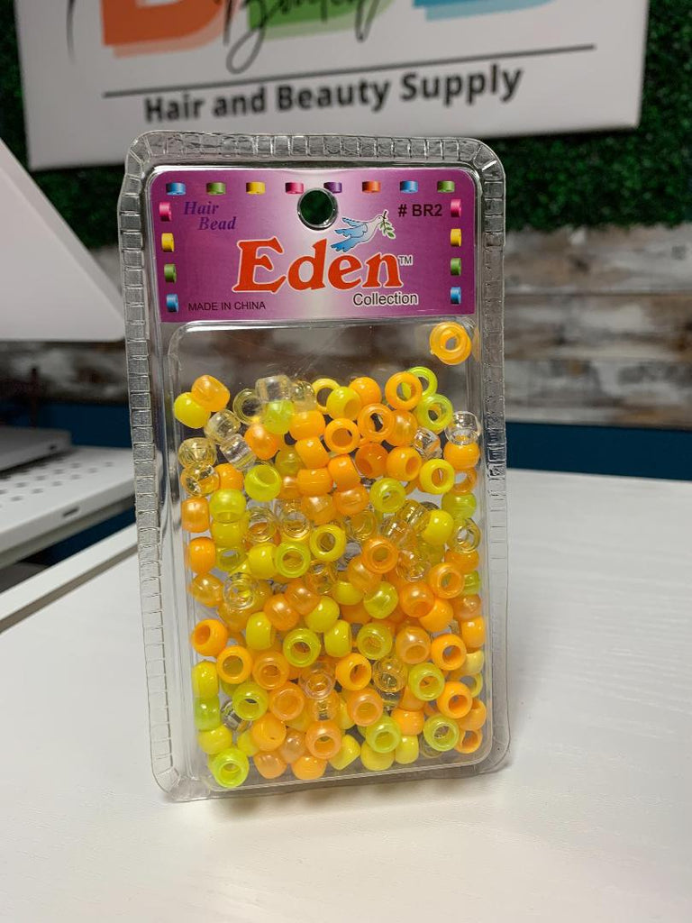 Eden Hair Beads -Clear- #BR2