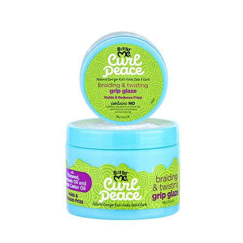 Just For Me Curl Peace Braiding & Twisting Grip Glaze (5.5oz)